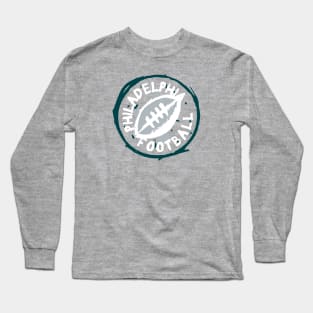 Philadelphia Football 02 Long Sleeve T-Shirt